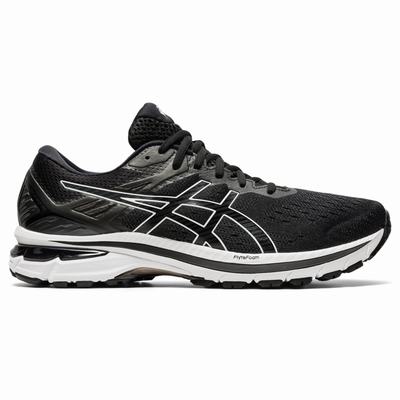 Asics Gt-2000 9 - Miesten Juoksukengät - Mustat/Valkoinen